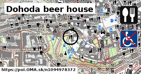 Dohoda beer house