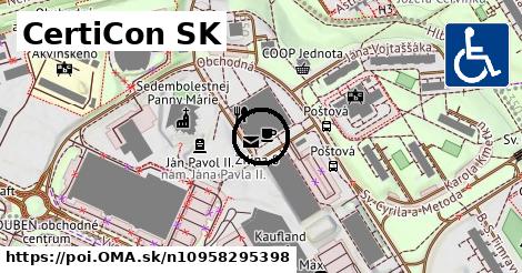 CertiCon SK