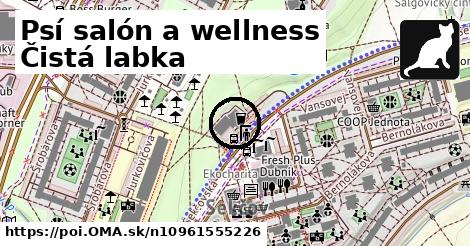 Psí salón a wellness Čistá labka