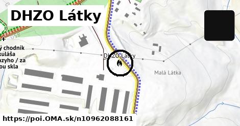 DHZO Látky