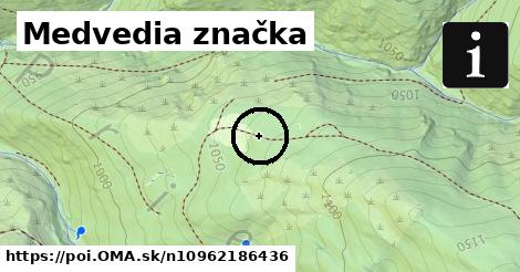 Medvedia značka