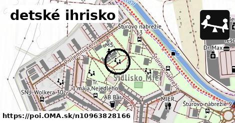 detské ihrisko
