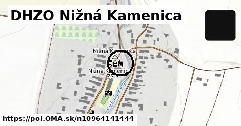 DHZO Nižná Kamenica