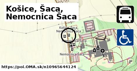 Košice, Šaca, Nemocnica Šaca