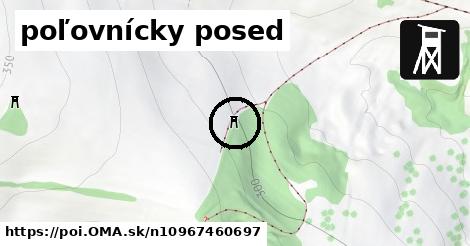 poľovnícky posed