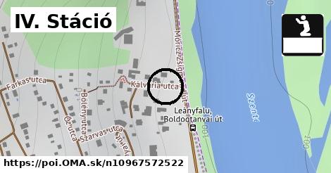 IV. Stáció