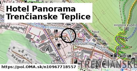 Hotel Panorama Trenčianske Teplice