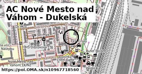 AC Nové Mesto nad Váhom - Dukelská