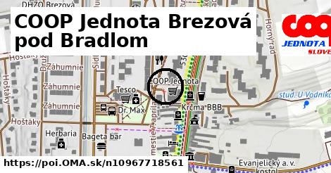 COOP Jednota Brezová pod Bradlom