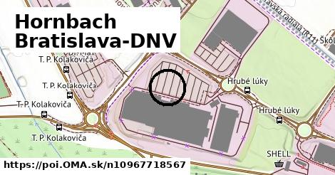 Hornbach Bratislava-DNV