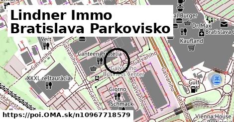 Lindner Immo Bratislava Parkovisko