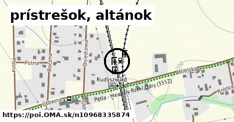 prístrešok, altánok