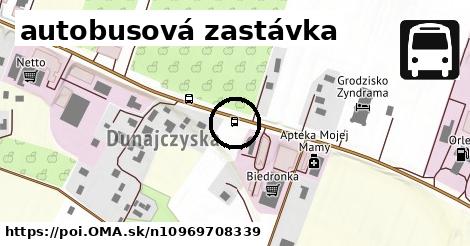 autobusová zastávka