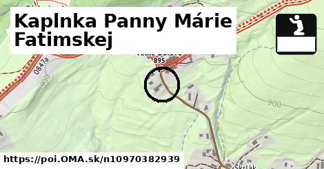 Kaplnka Panny Márie Fatimskej