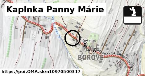 Kaplnka Panny Márie