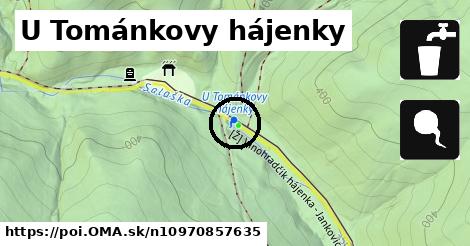 U Tománkovy hájenky