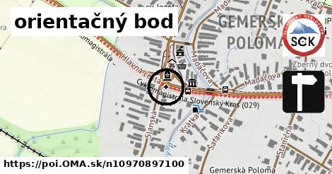 orientačný bod