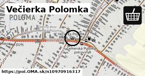 Večierka Polomka