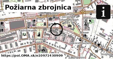 Požiarna zbrojnica