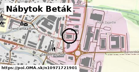 Nábytok Beták