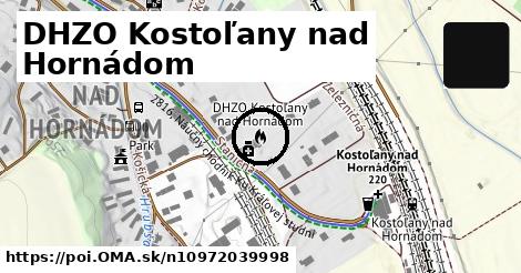 DHZO Kostoľany nad Hornádom