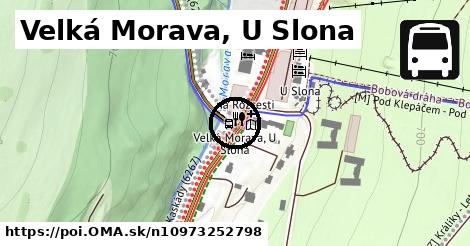 Velká Morava, U Slona