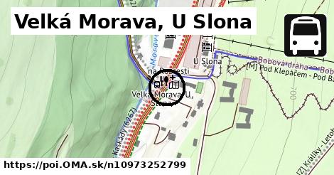 Velká Morava, U Slona
