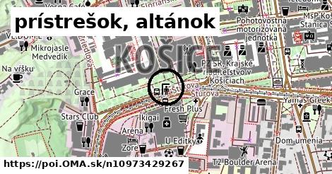 prístrešok, altánok