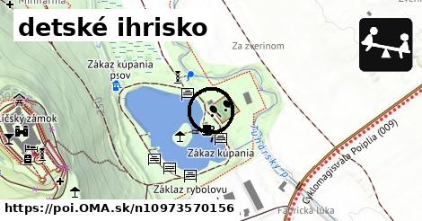 detské ihrisko