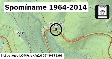 Spomíname 1964-2014