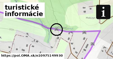 turistické informácie