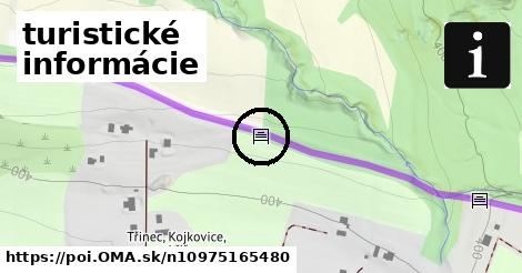 turistické informácie