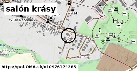 salón krásy