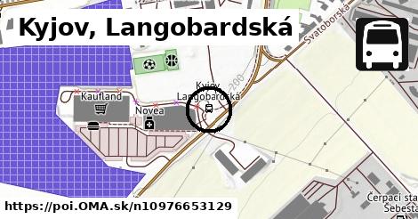 Kyjov, Langobardská