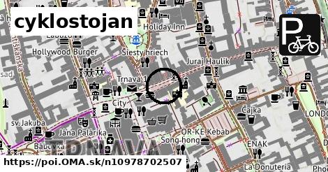 cyklostojan
