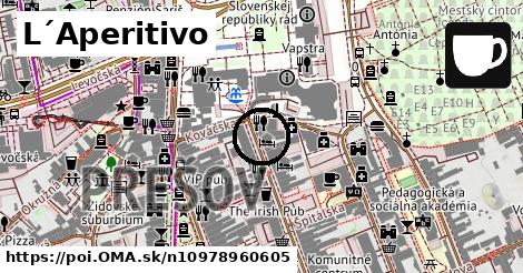 L´Aperitivo