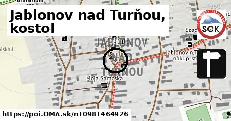 Jablonov nad Turňou, kostol