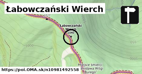 Łabowczański Wierch