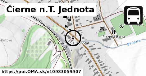 Čierne n.T. Jednota