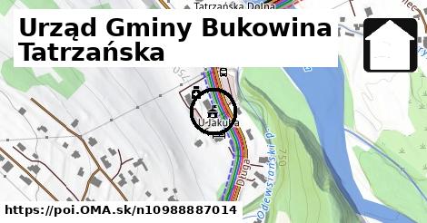 Urząd Gminy Bukowina Tatrzańska