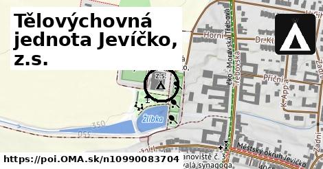 Tělovýchovná jednota Jevíčko, z.s.