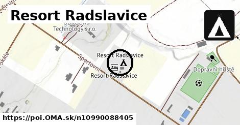 Resort Radslavice