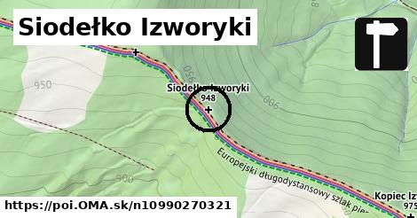 Siodełko Izworyki