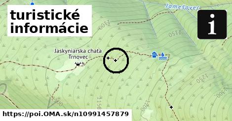 turistické informácie