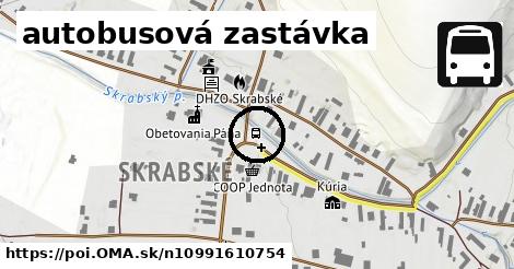 autobusová zastávka