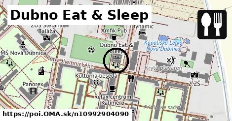 Dubno Eat & Sleep