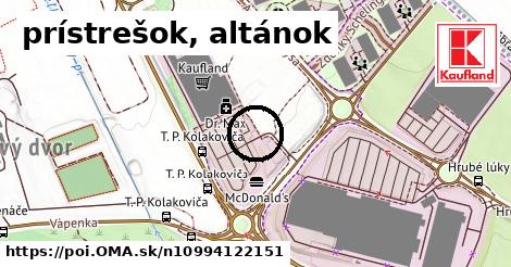 prístrešok, altánok