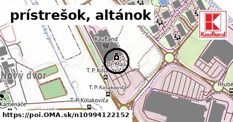 prístrešok, altánok