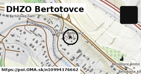 DHZO Bertotovce