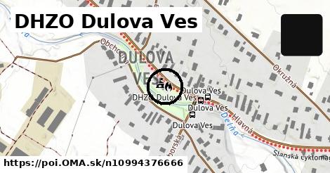 DHZO Dulova Ves